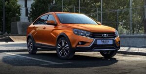 Автоконцерн АВТОВАЗ впервые показал обновленную версию модели LADA Vesta на видео