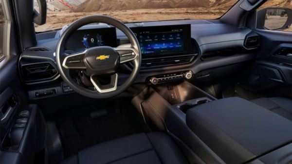 Автоконцерн General Motors представил в США электрический пикап Chevrolet Silverado EV