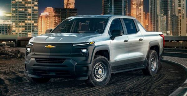 Автоконцерн General Motors представил в США электрический пикап Chevrolet Silverado EV