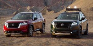 Бренд Nissan объявил в РФ цены на новый внедорожник Nissan Pathfinder в январе 2022 года