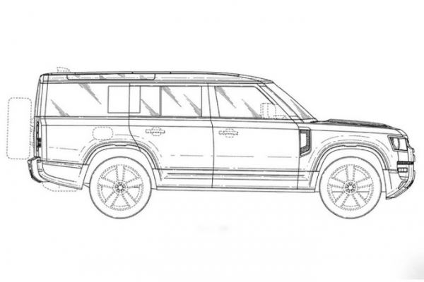 Длинный Land Rover Defender 130 появится в 2022 году