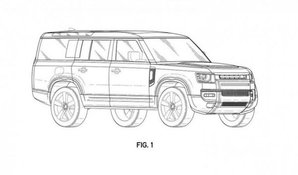 Длинный Land Rover Defender 130 появится в 2022 году