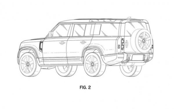 Длинный Land Rover Defender 130 появится в 2022 году