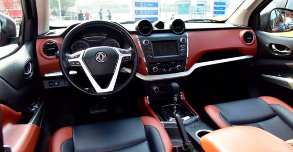 Dongfeng Rich 6 готовится к продаже в России