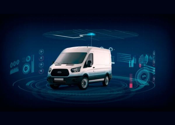 Ford Transit российской сборки получили телематический функционал