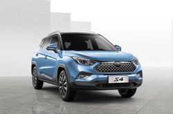 Компактный кроссовер JAC S4 появится в России