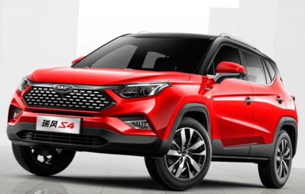 Компактный кроссовер JAC S4 появится в России