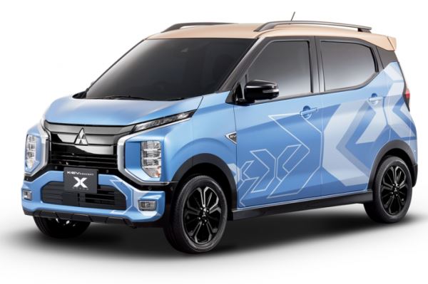 Компания Mitsubishi представит 7 новинок на автосалоне в Токио в январе 2022 года