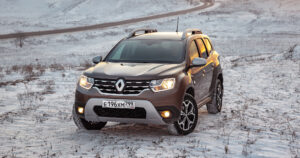 Компания Renault прекратила продажи в РФ самой дешевой версии кроссовера Renault Duster