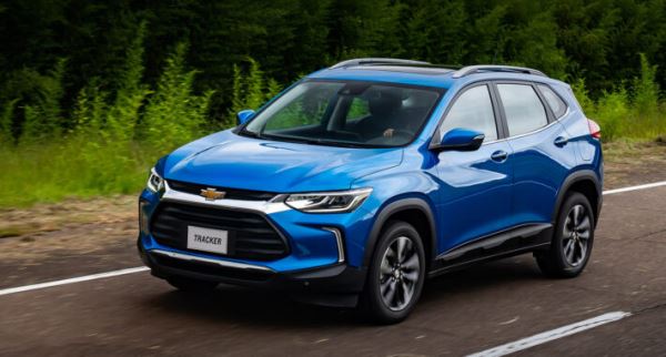 Кроссовер Chevrolet Tracker и седан Onix нового поколения появятся в РФ до 2023 года