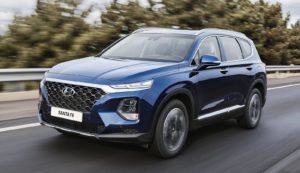 Кроссовер Hyundai Santa Fe стал самым угоняемым автомобилем в Москве в 2021 году