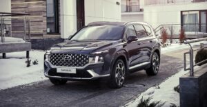 Кроссовер Hyundai Santa Fe стал самым угоняемым автомобилем в РФ в 2021 году