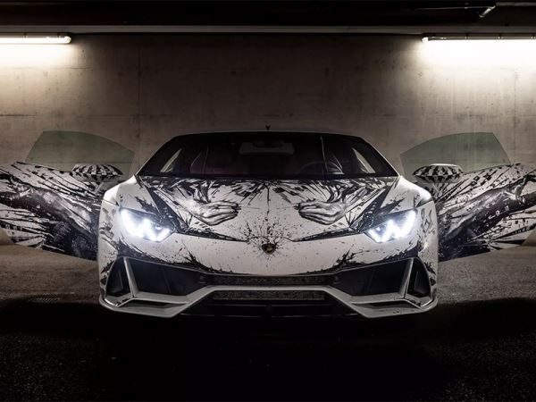 Lamborghini анонсировала четыре новинки на 2022 год