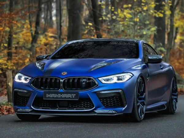 Manhart добавил злости BMW M8