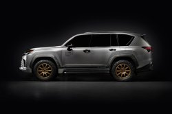 Новый Lexus LX получит внедорожную версию Offroad