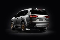 Новый Lexus LX получит внедорожную версию Offroad