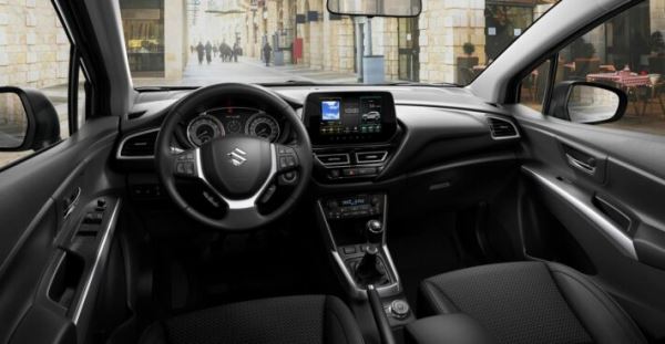 Обновленный кроссовер Suzuki SX4 появится на рынке РФ только с турбомотором