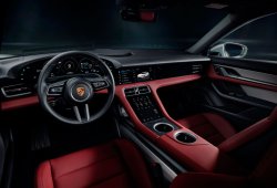 Porsche Taycan Sport Turismo: в России от 8.460.00 руб.