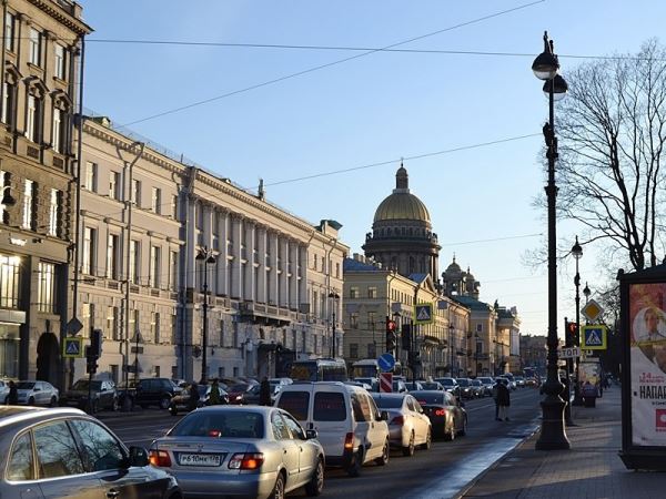 Проезд в центр Санкт-Петербурга может стать платным