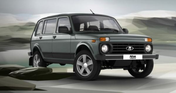 Российский внедорожник LADA Niva Legend дебютировал на автосалоне в Токио