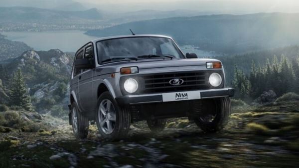 Российский внедорожник LADA Niva Legend дебютировал на автосалоне в Токио