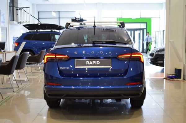 ŠKODA RAPID знает, что Вам нужно