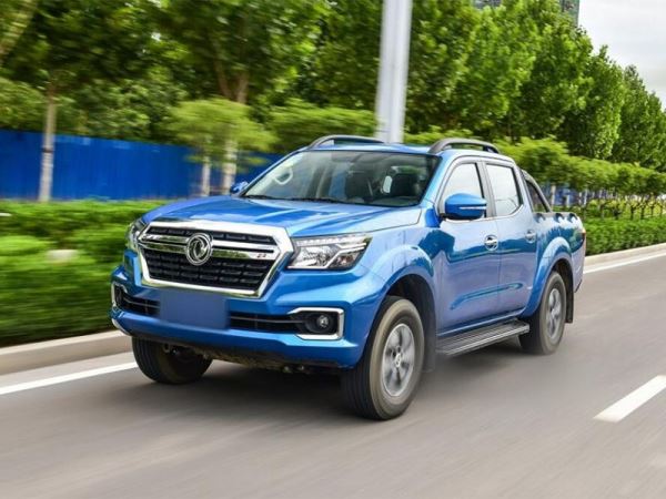 В Россию приедет китайский Nissan Navara