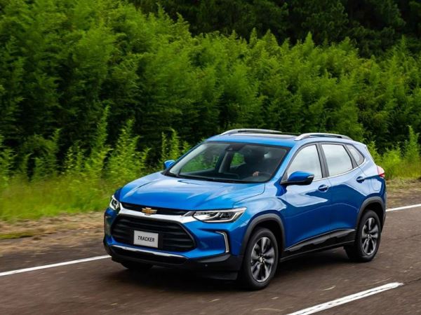 В Россию приедет новый кроссовер Chevrolet Tracker