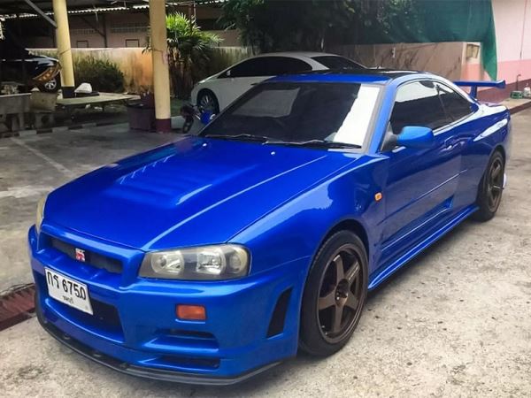 В Тайланде стали строить «народные» Nissan Skyline