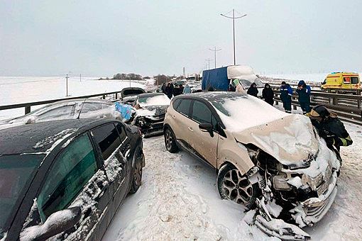 В России с начала года выросло число аварий